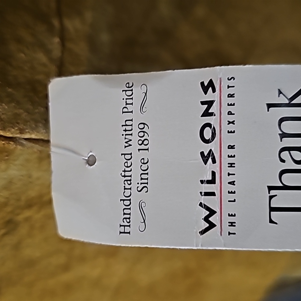 NWT Wilsons Vintage Suede Vest and Skirt Set - Picture 9 of 14